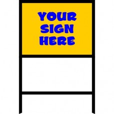 Metal Sign Frame